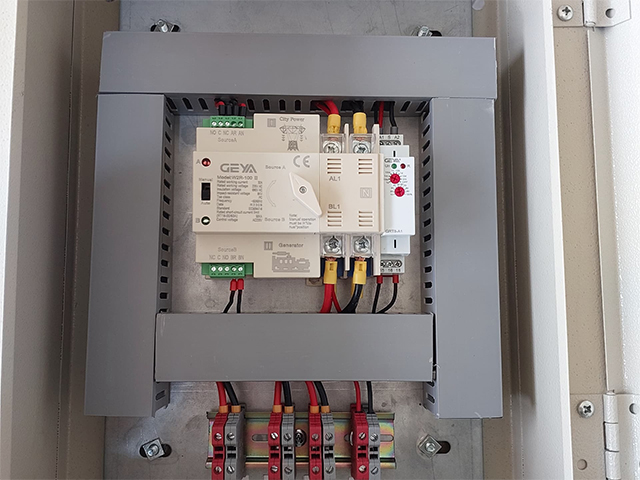 穩定電力，守護家園：格亞電氣助力敘利亞家庭用電安全