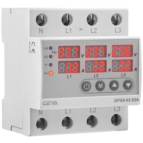 GPS8-03 型三相電壓/電流保護(hù)器