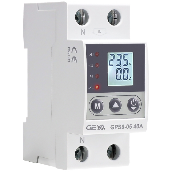 GPS8-05數(shù)顯電壓/電流保護(hù)器