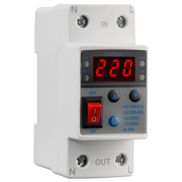 NOV型自復(fù)位式過(guò)欠壓保護(hù)器