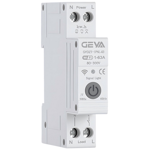 GYDZT系列WiFi過欠壓保護(hù)器電能表
